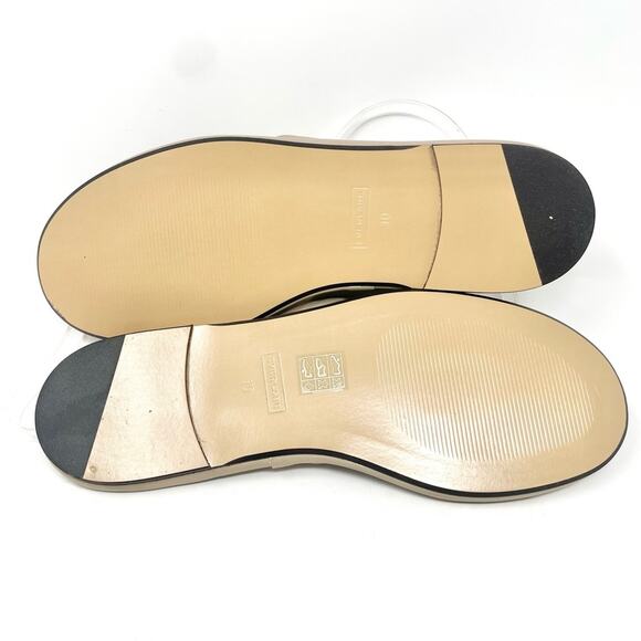 NEW Everlane The Day Twist Sandal in Warm Khaki, Women's Size 10, $148 - Picture 12 of 12